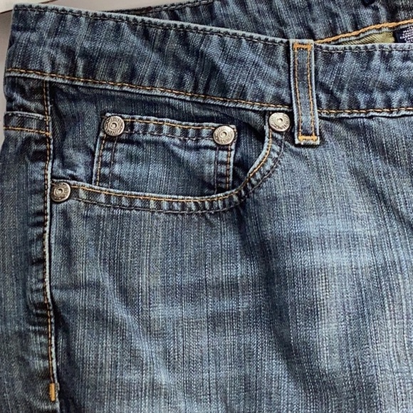 Tommy Hilfiger Y2K Womens Euro Straight Jeans 32 Waist - Picture 13 of 16